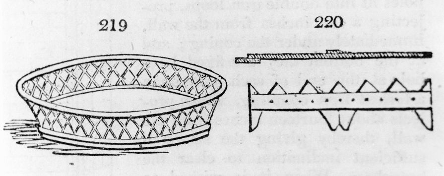 Historická podoba obrubníku (1826)